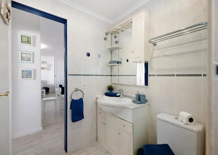 Puerto Chico A Апартаменты Коста Бланка